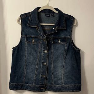 Westbound Denim Vest